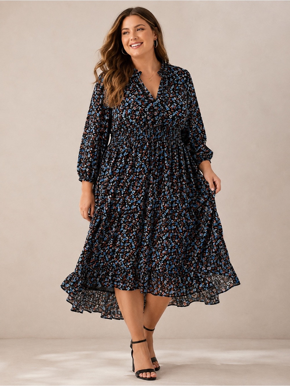 🎉5 for $45🎉 Terra Sky dress size 2X